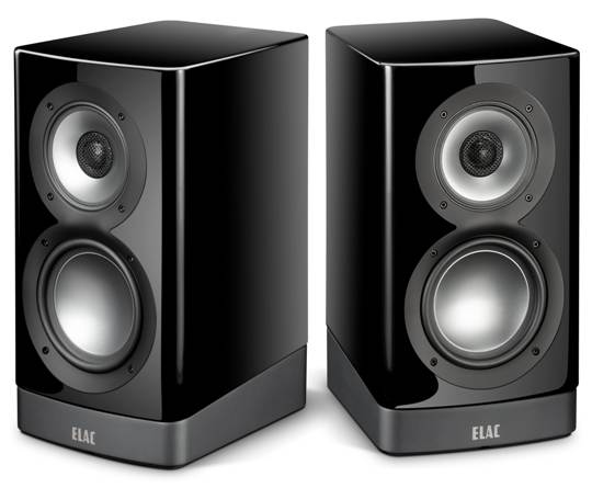 ELAC NAVIS ARB-51 black high gloss